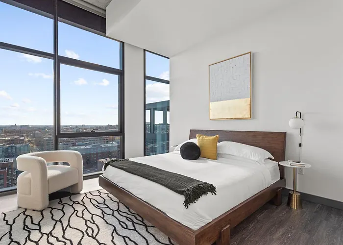 Fulbrix Bright Designer With West Loop Views * Chicago
