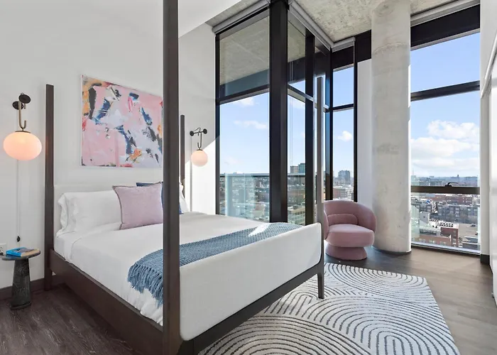 Fulbrix Bright Designer With West Loop Views Apartment *