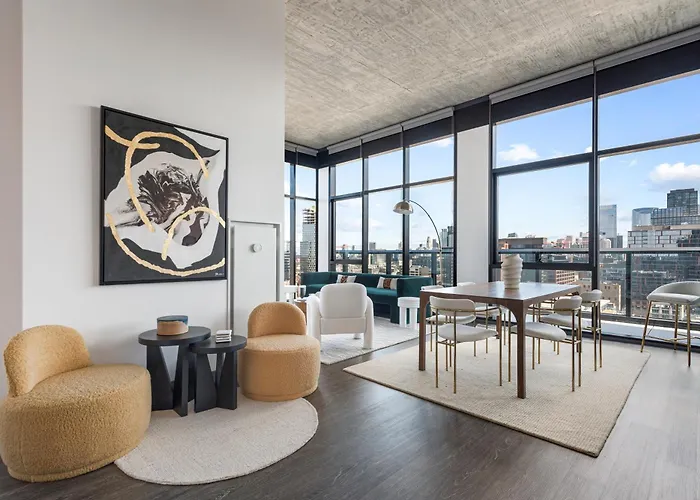 Fulbrix Bright Designer With West Loop Views Apartment *
