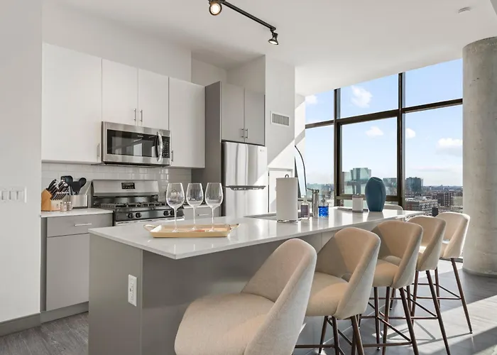 Fulbrix Bright Designer With West Loop Views * Chicago
