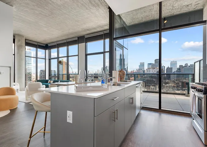 Apartment Fulbrix Bright Designer With West Loop Views Chicago