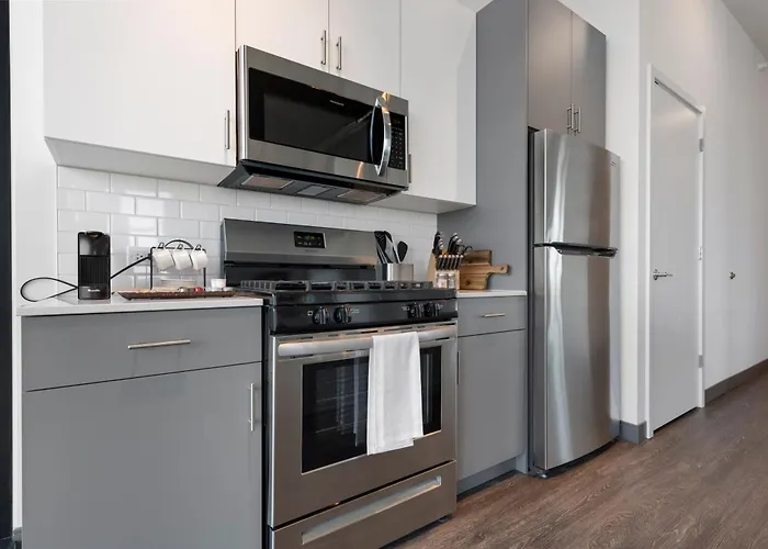 Fulbrix Bright Designer With West Loop Views * Chicago