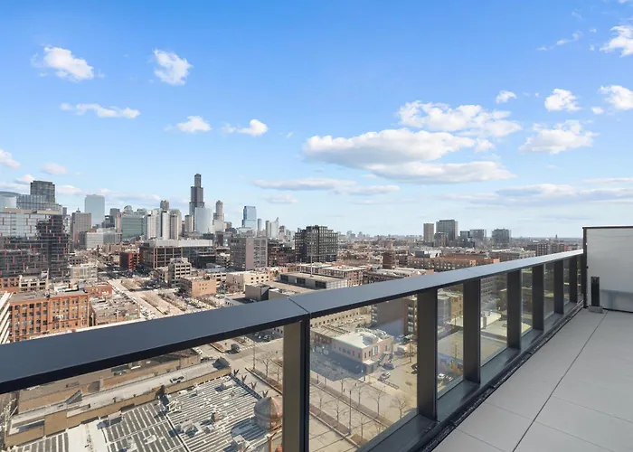 Fulbrix Bright Designer With West Loop Views * Chicago