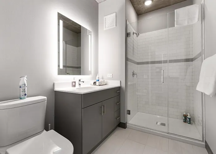 Apartment Fulbrix Bright Designer With West Loop Views Chicago
