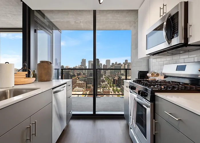 Fulbrix Bright Designer With West Loop Views * Chicago