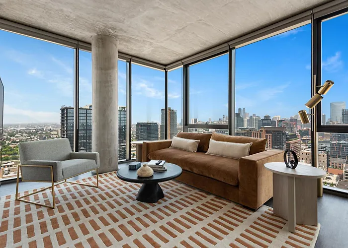 Fulbrix Bright Designer With West Loop Views * Chicago