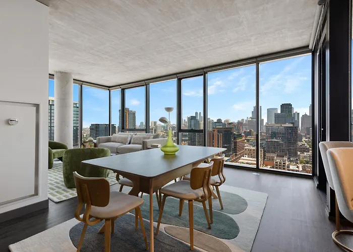 Apartment Fulbrix Bright Designer With West Loop Views Chicago