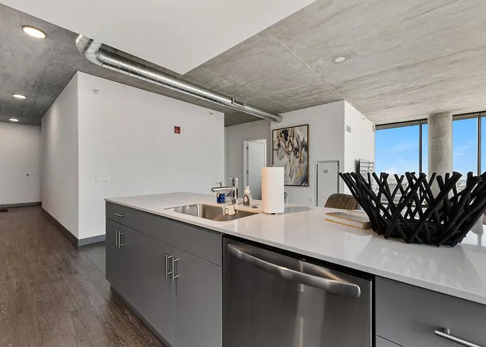 Fulbrix Bright Designer With West Loop Views *