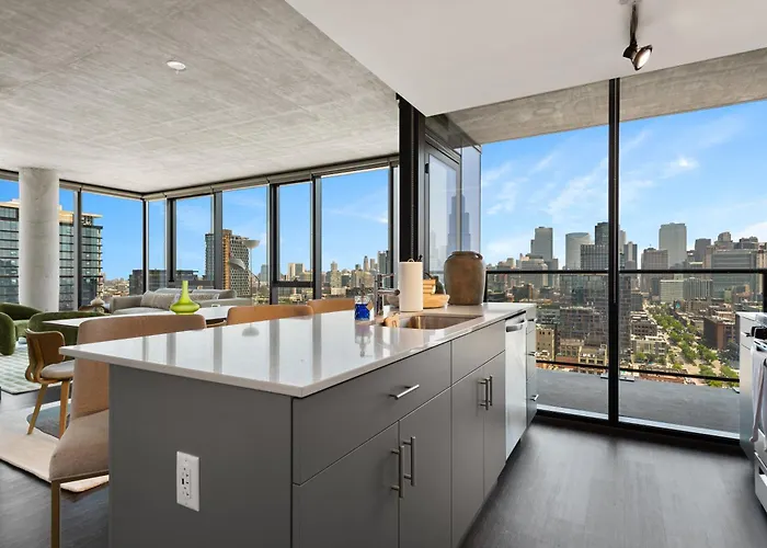 Fulbrix Bright Designer With West Loop Views * Chicago