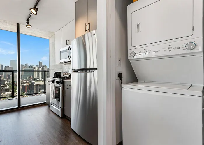 Fulbrix Bright Designer With West Loop Views *